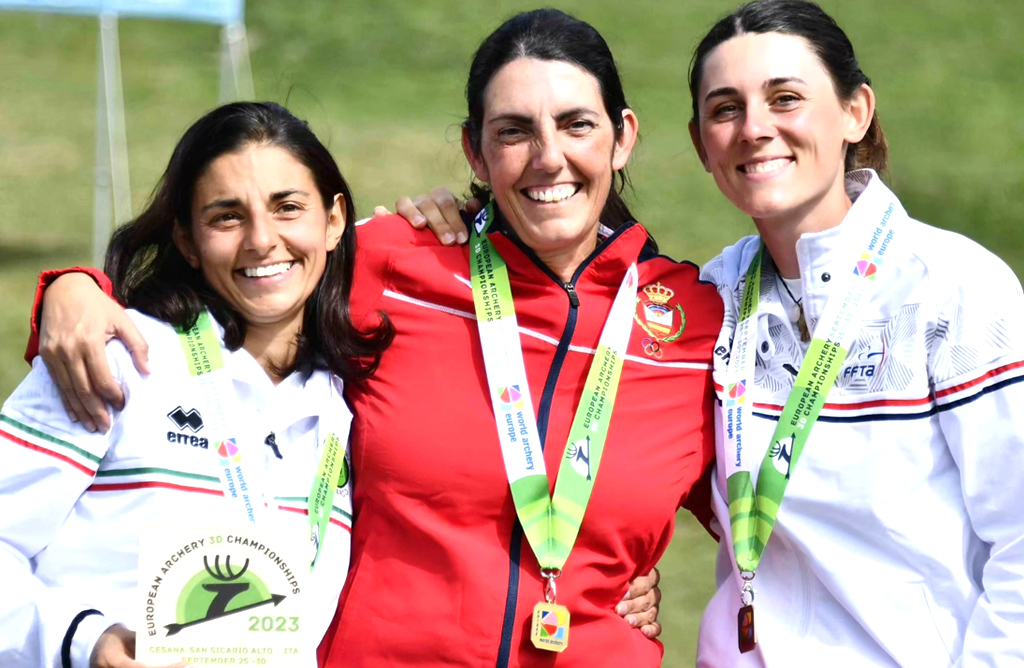 La arquera Ana Cano se proclama Campeona de Europa 3D